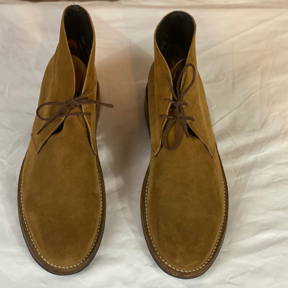 Thursday Boot’s Honey Suede Scout Boot - Like New